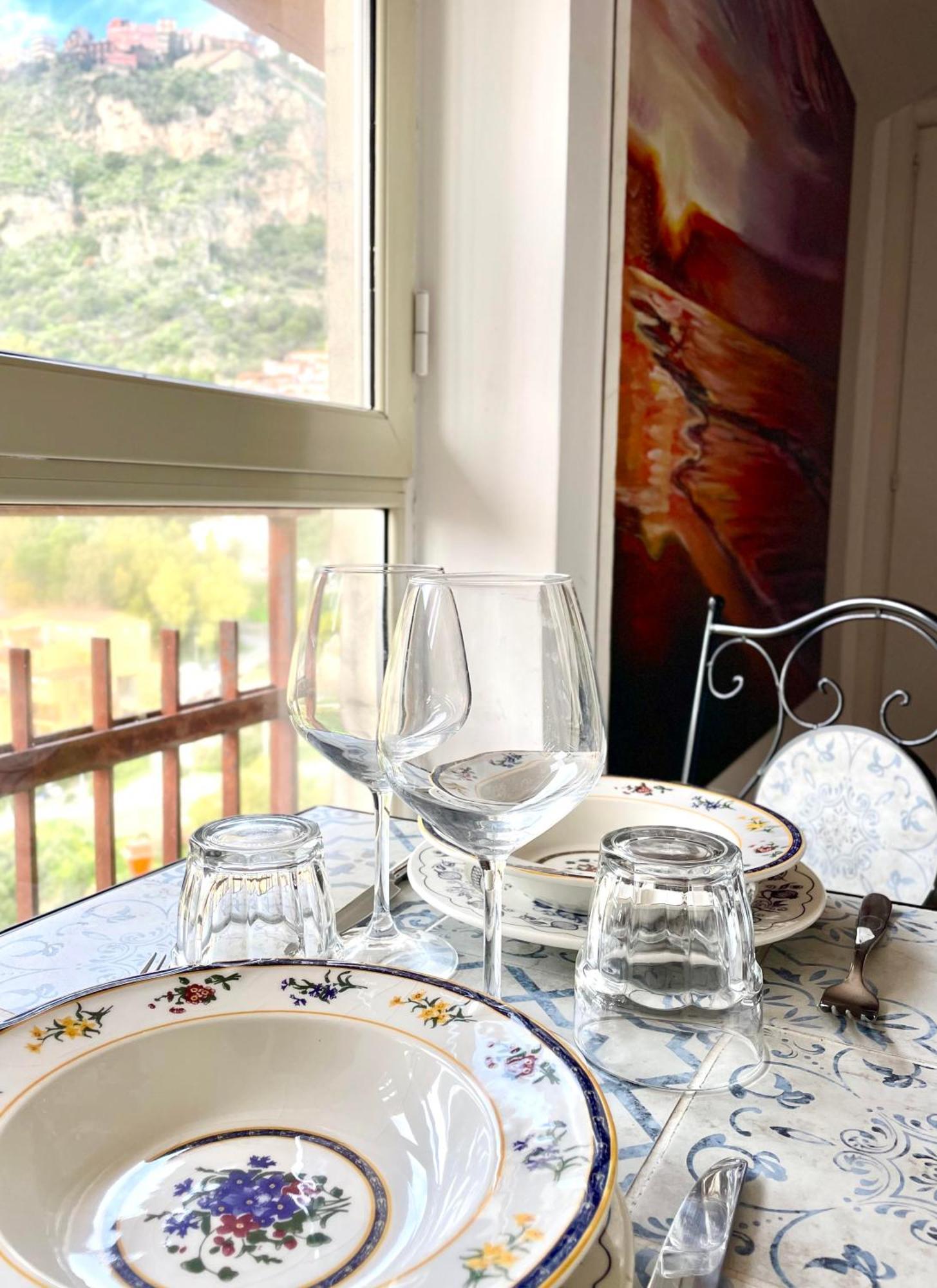 Casa Turiddu Apartment Taormina Ngoại thất bức ảnh